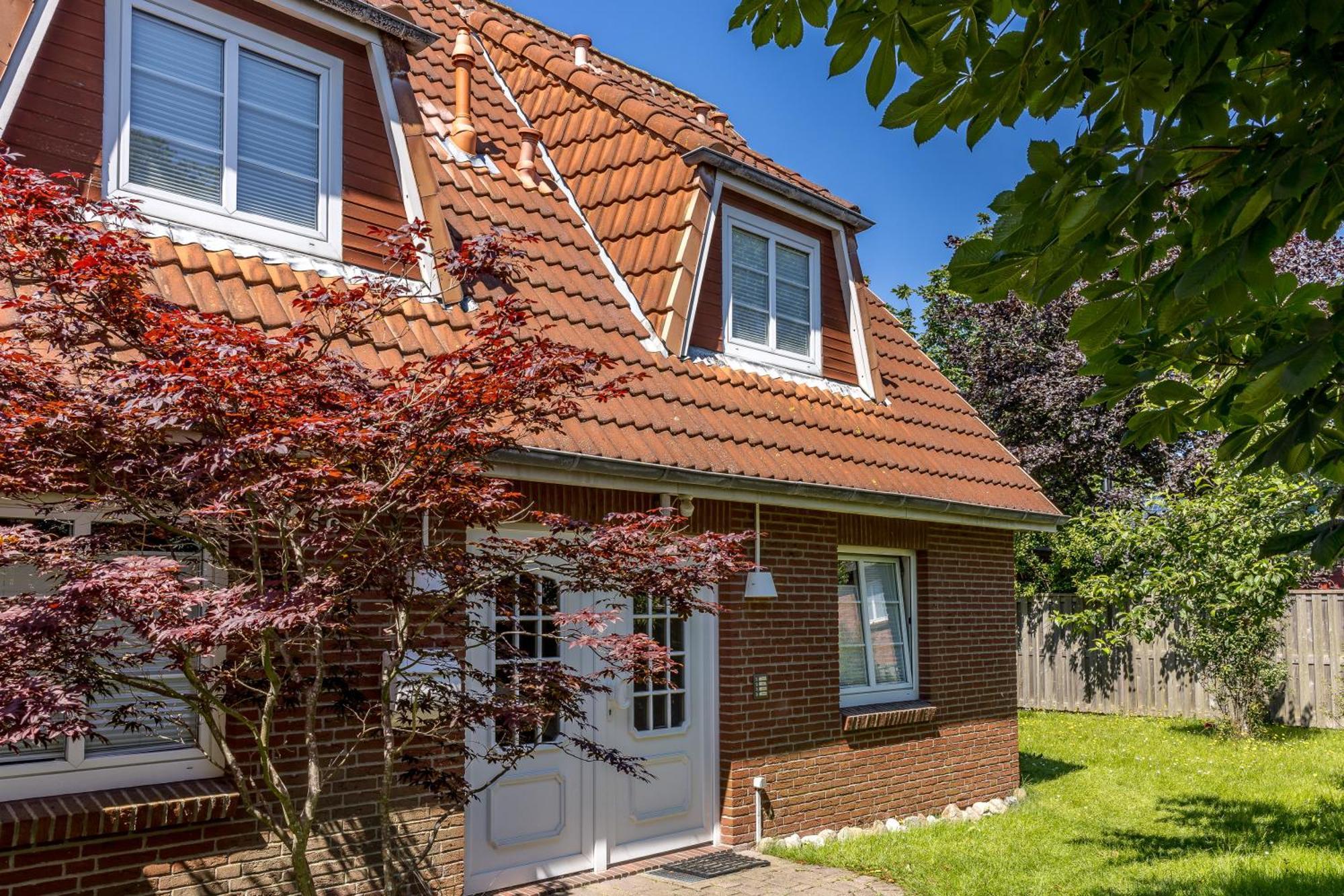 Appartement Weststrand 베스터란트 외부 사진